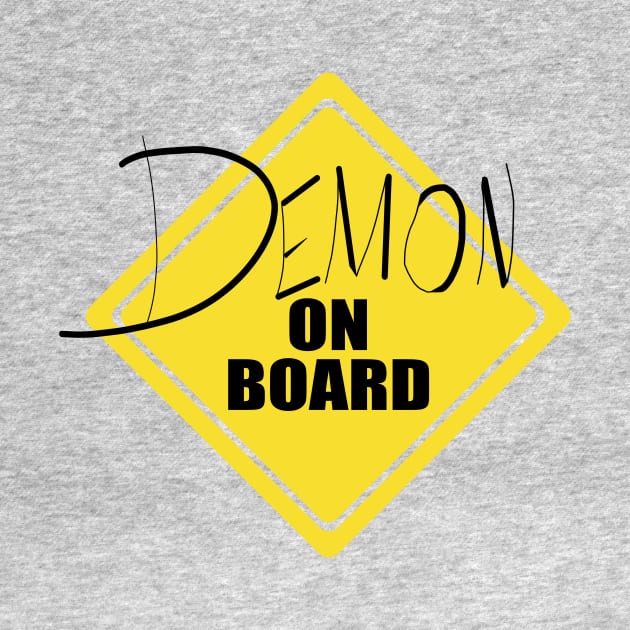 Demon on Board by russtap